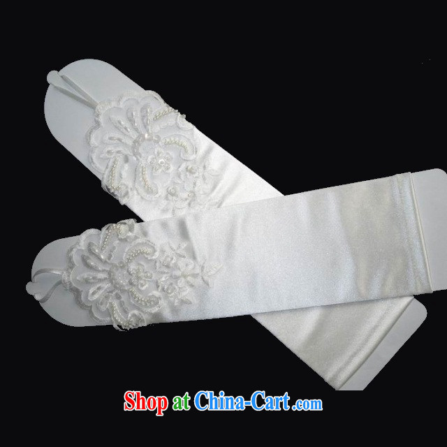 There is embroidery bridal lace wedding terrace staple the Pearl wedding gloves white pictures, price, brand platters! Elections are good character, the national distribution, so why buy now enjoy more preferential! Health