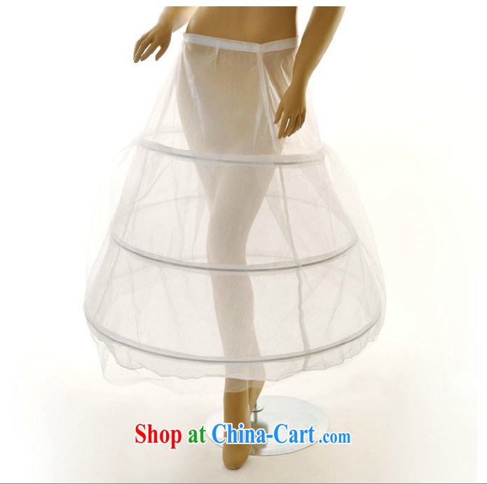 There is embroidery bridal wedding dresses, Princess with 3 steel ring is not the dress stays white pictures, price, brand platters! Elections are good character, the national distribution, so why buy now enjoy more preferential! Health