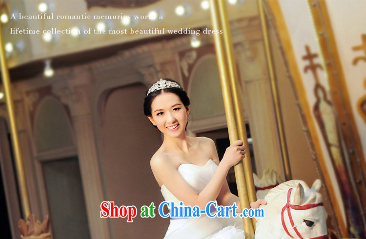 2015 new wedding in Europe and chest off the tail sweet dreams to make wedding dresses S 1366 100 173 cm - M pictures, price, brand platters! Elections are good character, the national distribution, so why buy now enjoy more preferential! Health