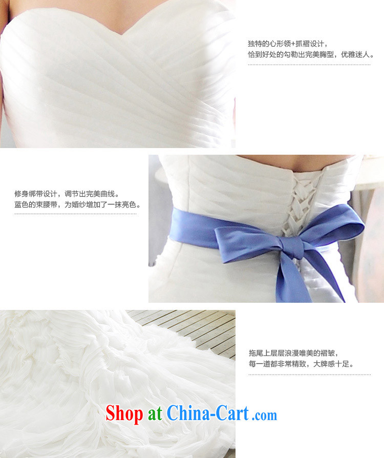 2015 new wedding in Europe and chest off the tail sweet dreams to make wedding dresses S 1366 100 173 cm - M pictures, price, brand platters! Elections are good character, the national distribution, so why buy now enjoy more preferential! Health