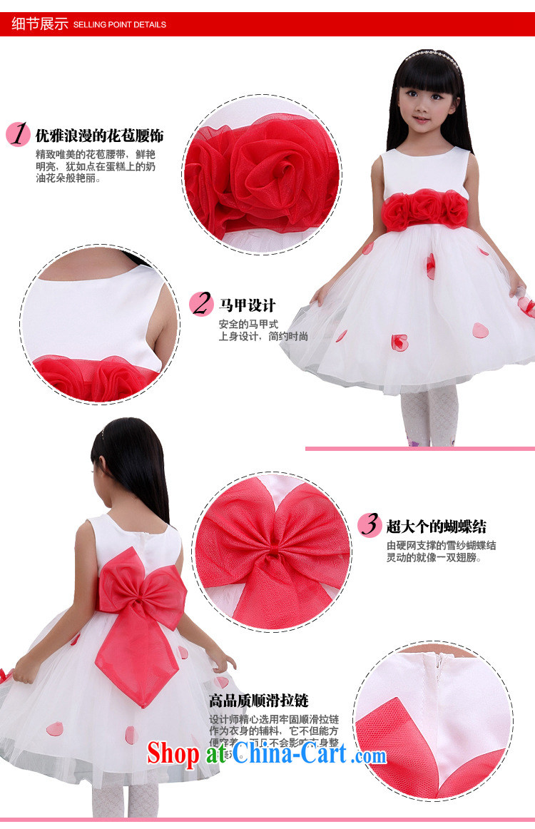 Optimize Hung-new uniforms Princess skirt flower girl dress children wedding dresses XS 8045 white 10, pictures, price, brand platters! Elections are good character, the national distribution, so why buy now enjoy more preferential! Health