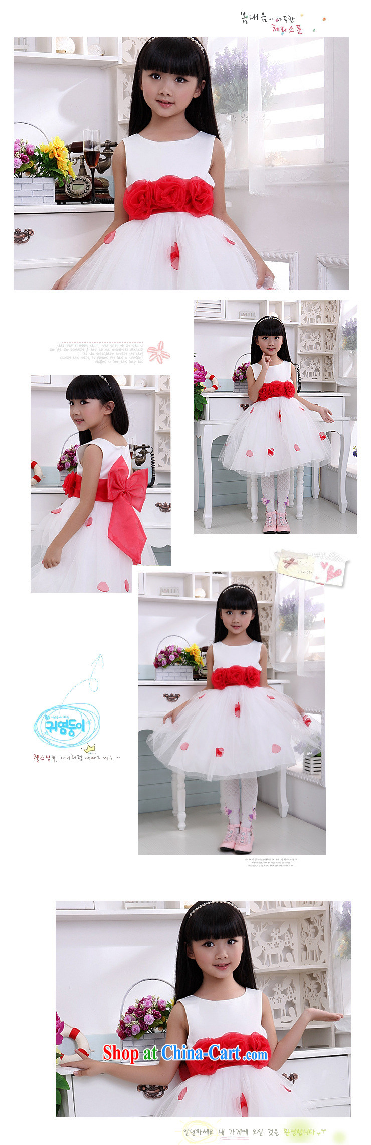 Optimize Hung-new uniforms Princess skirt flower girl dress children wedding dresses XS 8045 white 10, pictures, price, brand platters! Elections are good character, the national distribution, so why buy now enjoy more preferential! Health