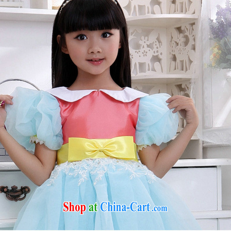 Optimize Hung-new, Shaggy flower dress dresses children show service XS 8043 candy color 4