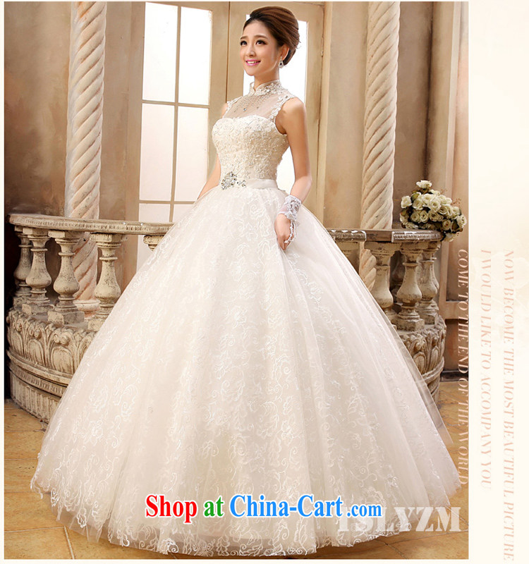 2015 Tslyzm new bride is also wedding dresses lace Korean Korean-style strap graphics thin retro Palace style with wedding dress white XXL pictures, price, brand platters! Elections are good character, the national distribution, so why buy now enjoy more preferential! Health