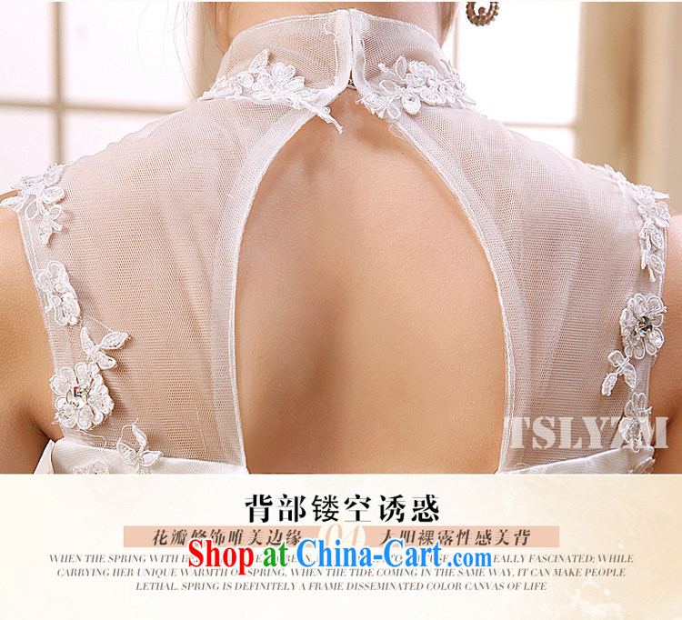 2015 Tslyzm new bride is also wedding dresses lace Korean Korean-style strap graphics thin retro Palace style with wedding dress white XXL pictures, price, brand platters! Elections are good character, the national distribution, so why buy now enjoy more preferential! Health