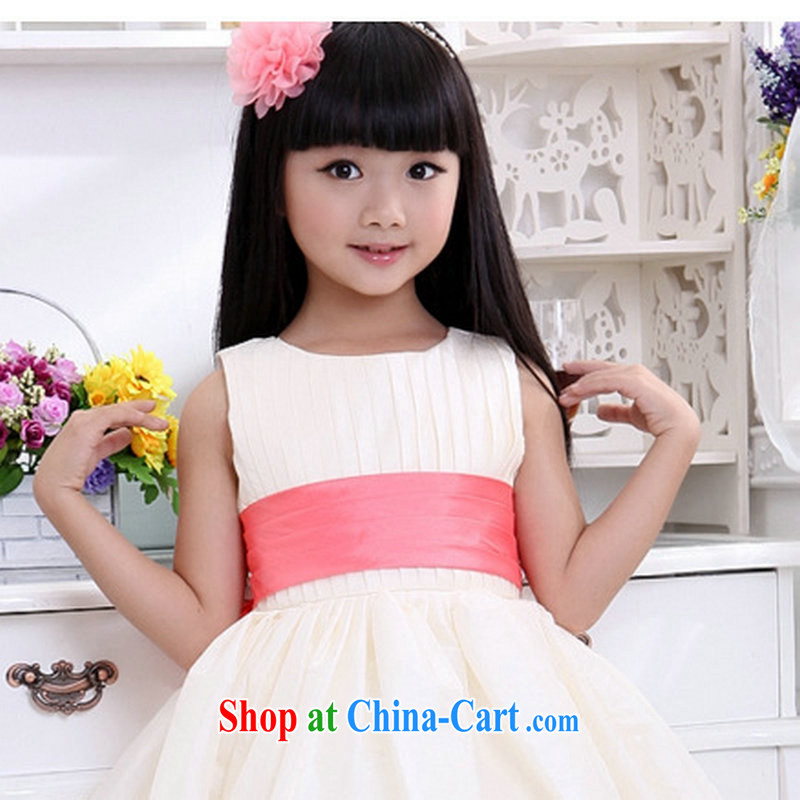 Optimize Philip Wong Yu-hong new children's uniforms girls wedding dress wedding dresses 8054 XS light champagne color2 code, optimize, and shopping on the Internet