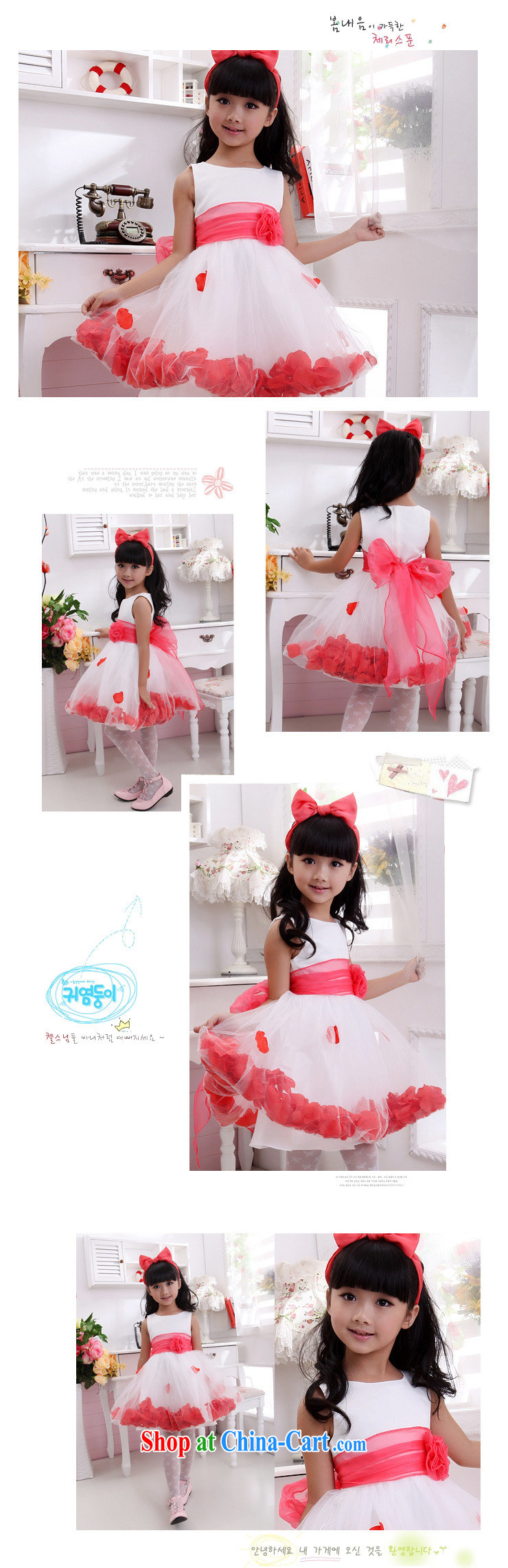 Optimize Hung-New Princess dress birthday party serving children performances XS dresses 8039 white 10, pictures, price, brand platters! Elections are good character, the national distribution, so why buy now enjoy more preferential! Health