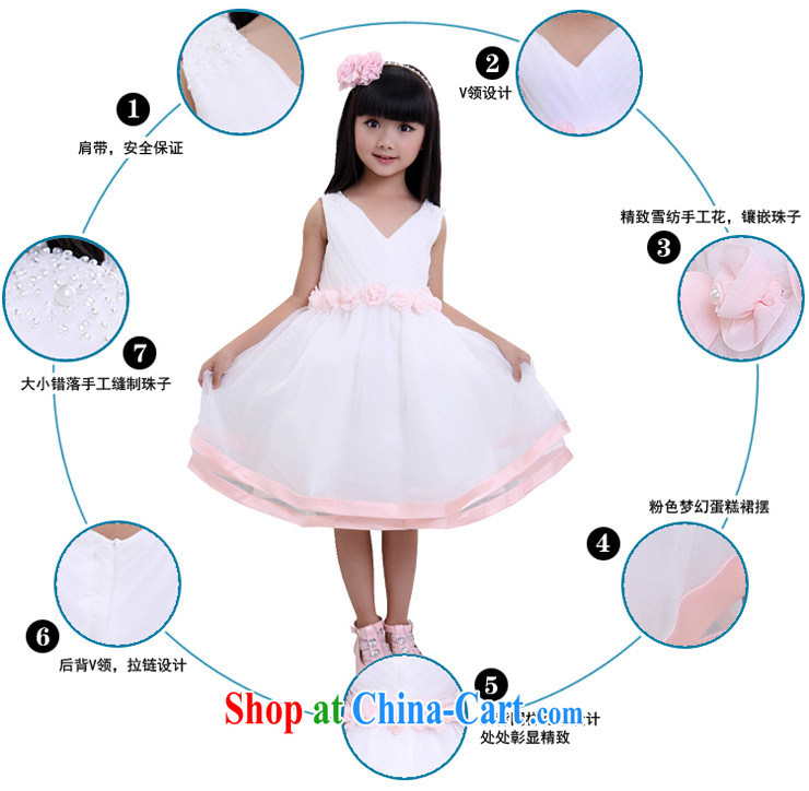 Optimize Hung-new children's wedding dresses children's entertainment show service birthday boxed XS 8047 white 10, pictures, price, brand platters! Elections are good character, the national distribution, so why buy now enjoy more preferential! Health