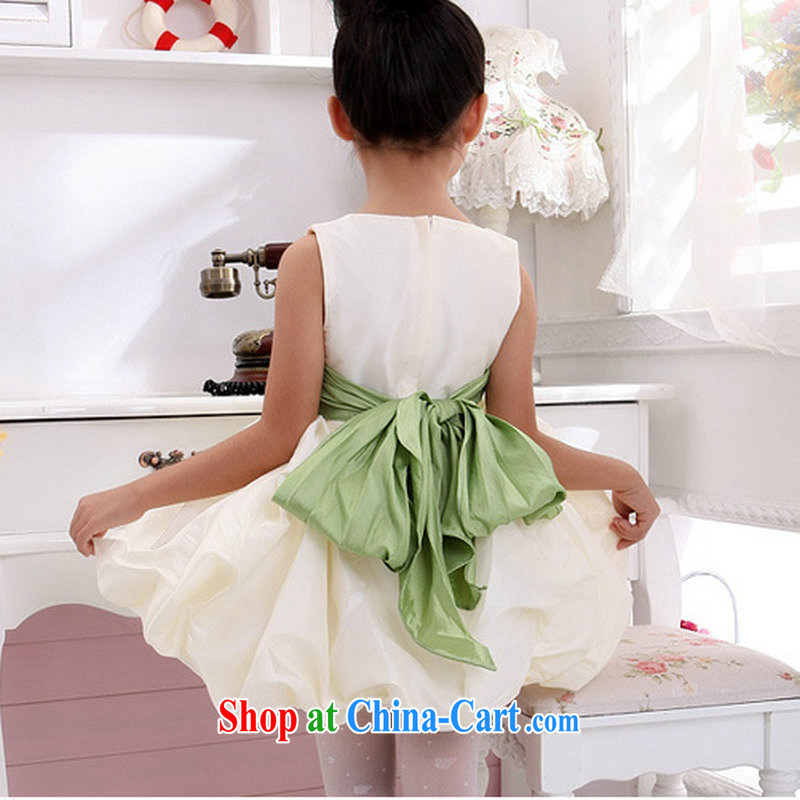 Optimize Hung-children wedding dresses show service shaggy flower dresses XS 8049 light champagne color 10 code, optimize, and shopping on the Internet