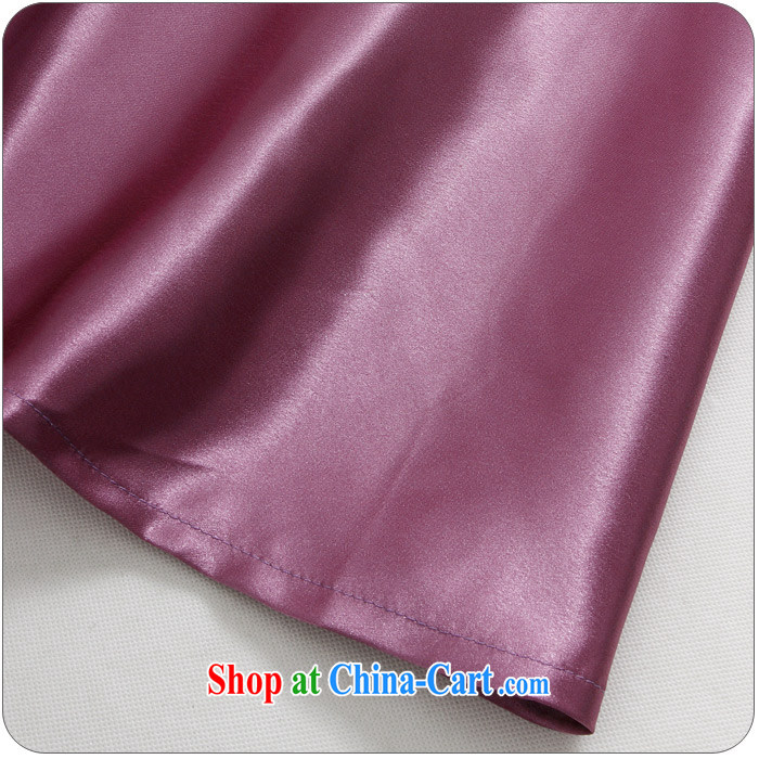 Shallow end (QIAN MO) Europe, banquet and noble scarf beads, thin waist gown dresses light purple XXXL pictures, price, brand platters! Elections are good character, the national distribution, so why buy now enjoy more preferential! Health