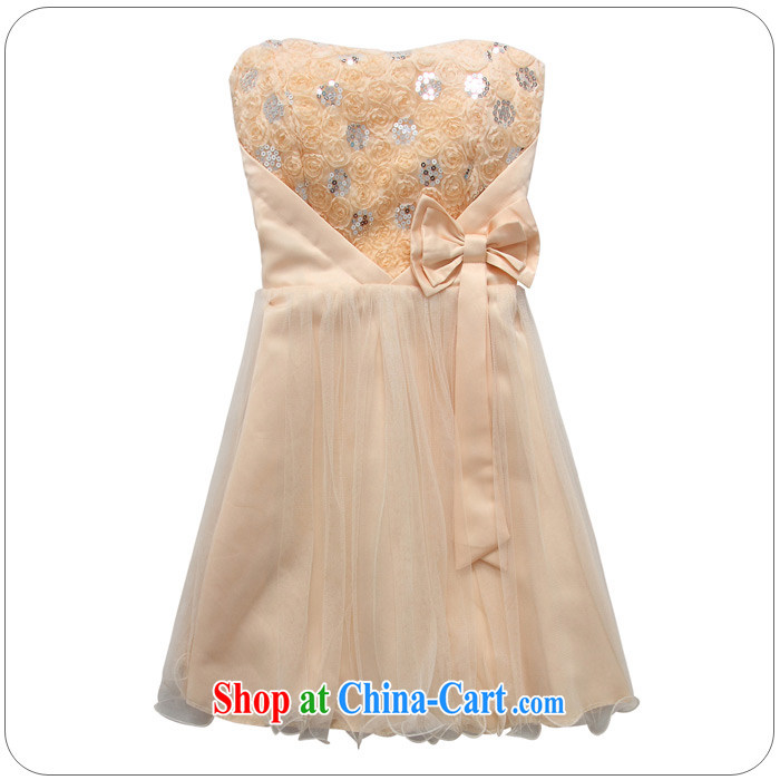 Light (at the end QIAN MO) playful Yah rose Princess skirt end chest small dress dresses (the stealth with) the red XXXL pictures, price, brand platters! Elections are good character, the national distribution, so why buy now enjoy more preferential! Health