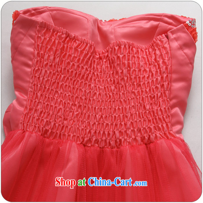 Light (at the end QIAN MO) playful Yah rose Princess skirt end chest small dress dresses (the stealth with) the red XXXL pictures, price, brand platters! Elections are good character, the national distribution, so why buy now enjoy more preferential! Health