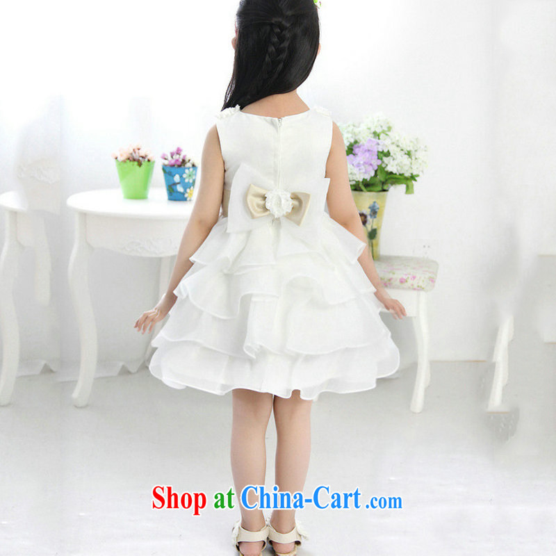 There are optimized color Kingfisher girls dress shaggy dress Korean Princess dress up new XS 1008 white 10 yards, yet also optimize their swords into plowshares, and shopping on the Internet