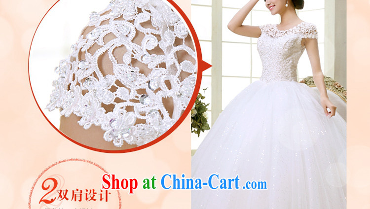 Tslyzm with wedding dresses new 2015 sweet Princess a shoulder collar with graphics thin lace inserts drill shaggy skirts XXL pictures, price, brand platters! Elections are good character, the national distribution, so why buy now enjoy more preferential! Health