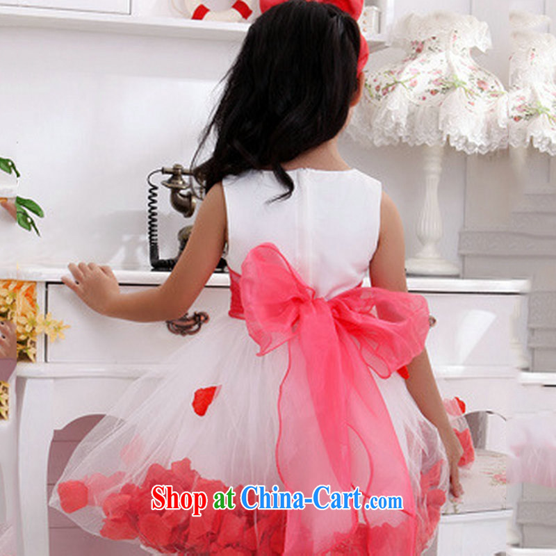 It is also optimized their children show their wedding dresses dress Princess birthday party Service XS 1010 white 10 yards, yet also optimize their swords into plowshares, and shopping on the Internet