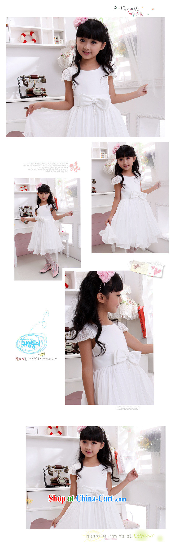 It is also optimized their new children's wear wedding clothes show shaggy flower dress dresses XS 1029 white 10, pictures, price, brand platters! Elections are good character, the national distribution, so why buy now enjoy more preferential! Health