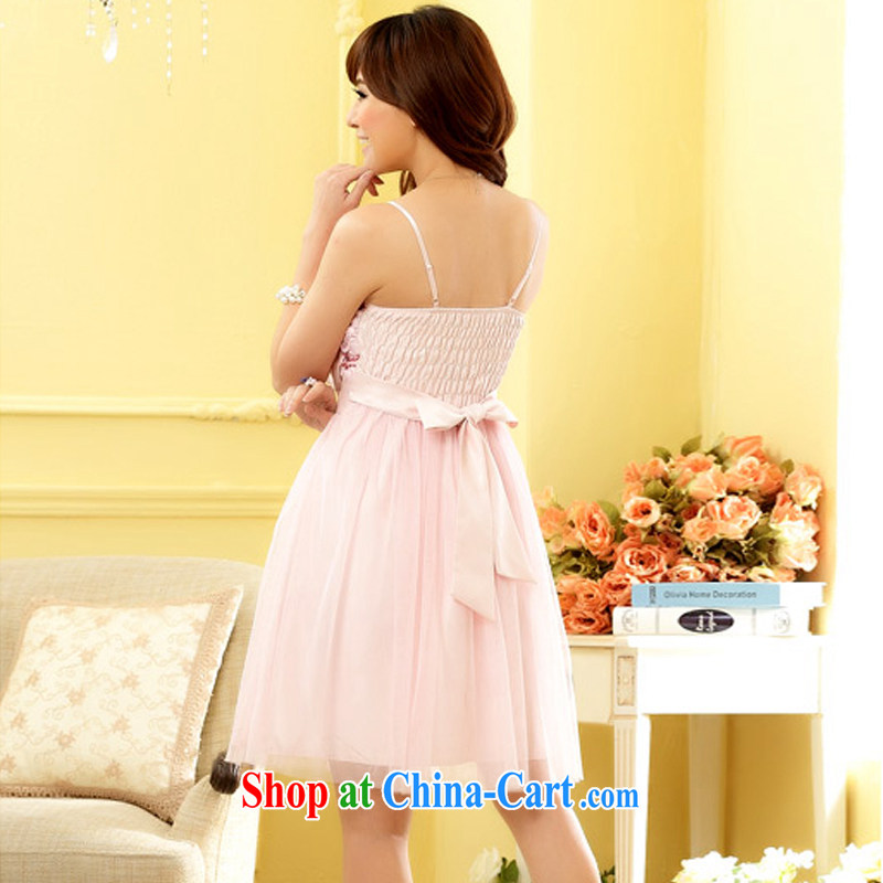 The Parting sweet Mary Magdalene sisters chest skirt 2015 Korean version of the new, short wedding banquet hosted bridal bridesmaid over the waist wedding dresses small 496 black XXXL code, the parting, and shopping on the Internet