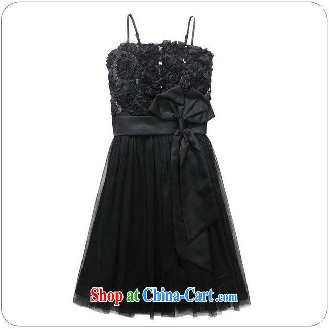 The Parting sweet Mary Magdalene sisters chest skirt 2015 Korean version of the new, short wedding banquet hosted bridal bridesmaid over the waist wedding dresses small 496 black XXXL code pictures, price, brand platters! Elections are good character, the national distribution, so why buy now enjoy more preferential! Health