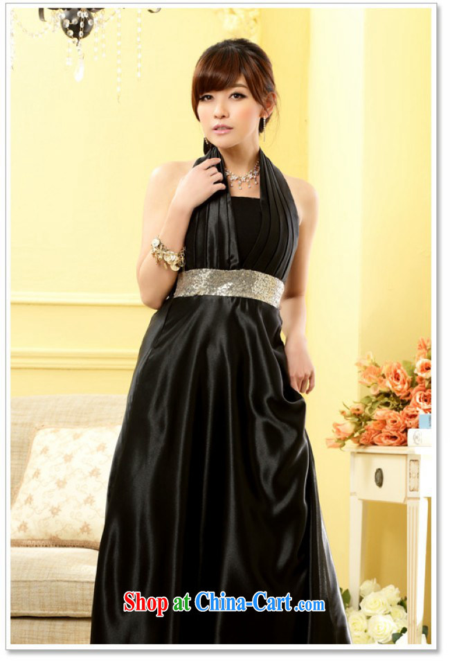 The heartrending noble scarf long dress 2015 Korean American and European wind Annual Meeting banquet hosted theatrical beads, thin waist dresses 4969 champagne color XXXL code pictures, price, brand platters! Elections are good character, the national distribution, so why buy now enjoy more preferential! Health