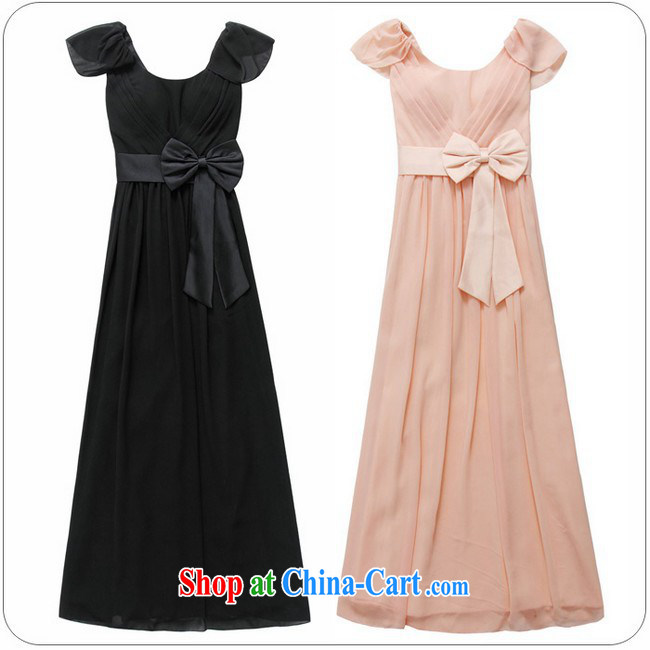 The Parting long evening dress 2015 Korean version of the new women plus banquet moderator dinner appointment mask shoulder thin waist dresses 4970 champagne color XXXL code pictures, price, brand platters! Elections are good character, the national distribution, so why buy now enjoy more preferential! Health