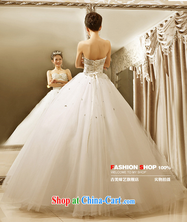 wedding dresses Jimmy married arts 2015 new erase chest Korean shaggy dress with HS 601 bridal wedding white XXXL pictures, price, brand platters! Elections are good character, the national distribution, so why buy now enjoy more preferential! Health