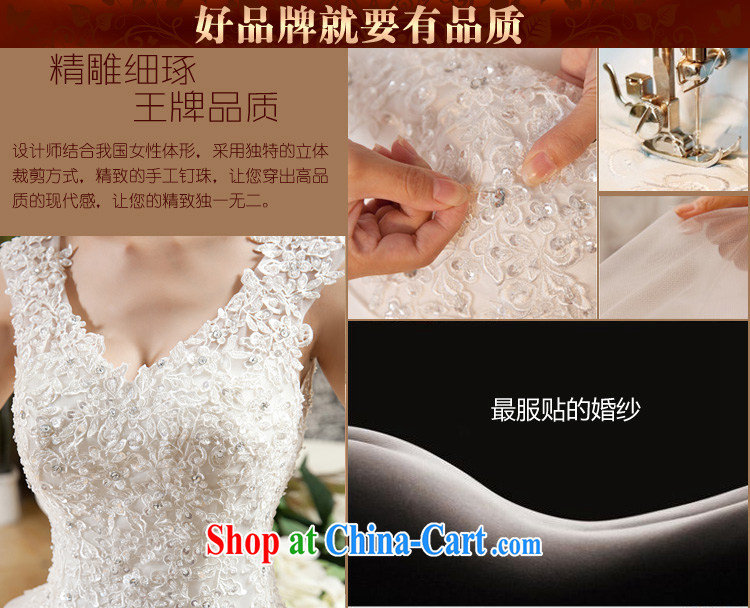 Jessica covers wedding new 2014 Korean-style field shoulder V-neck retro lace shoulder straps 2069 m White XL pictures, price, brand platters! Elections are good character, the national distribution, so why buy now enjoy more preferential! Health