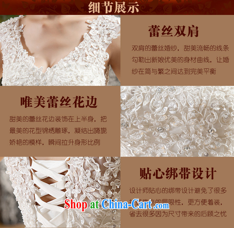 Jessica covers wedding new 2014 Korean-style field shoulder V-neck retro lace shoulder straps 2069 m White XL pictures, price, brand platters! Elections are good character, the national distribution, so why buy now enjoy more preferential! Health