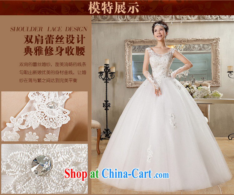 Jessica covers new 2014 version won a field package shoulder wedding lace Princess with strap wedding 2065 m White XL pictures, price, brand platters! Elections are good character, the national distribution, so why buy now enjoy more preferential! Health