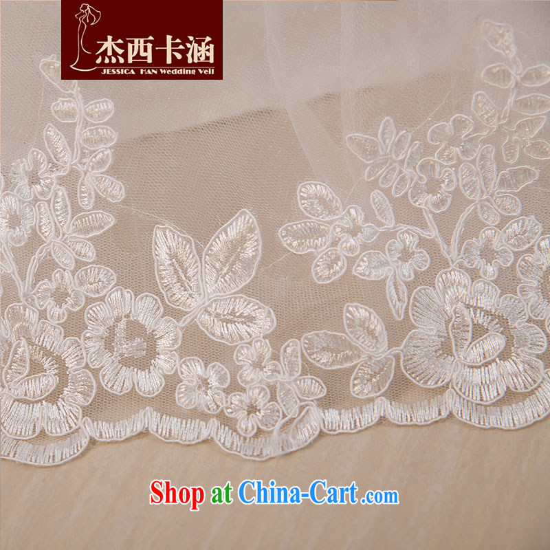 Jessica covers wedding new 2013 Korean-style graphics thin the Field shoulder lace with tie wedding 2047 m White XL, Jessica (jessica han), and, on-line shopping