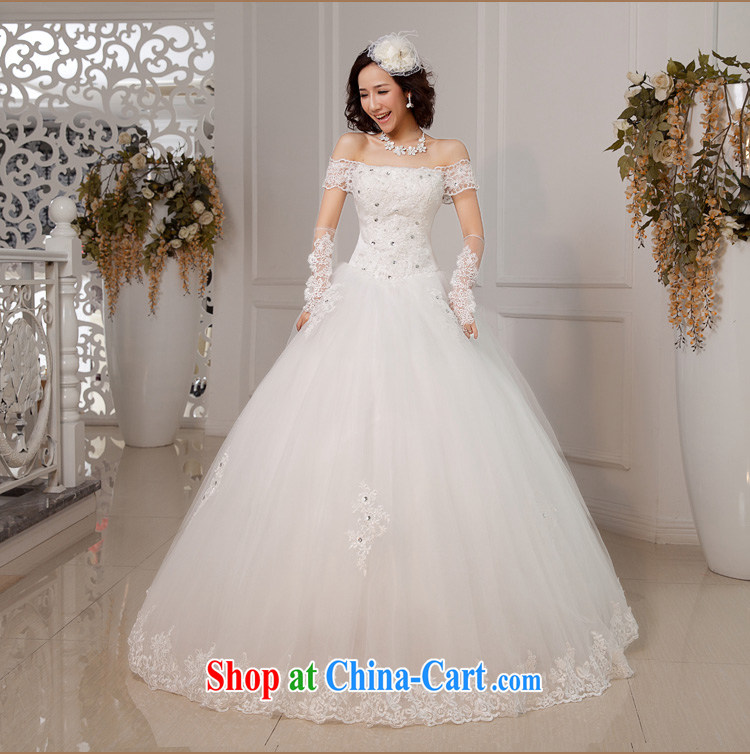 Jessica covers wedding new 2013 Korean-style graphics thin the Field shoulder lace with tie wedding 2047 m White XL pictures, price, brand platters! Elections are good character, the national distribution, so why buy now enjoy more preferential! Health