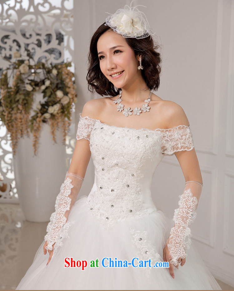 Jessica covers wedding new 2013 Korean-style graphics thin the Field shoulder lace with tie wedding 2047 m White XL pictures, price, brand platters! Elections are good character, the national distribution, so why buy now enjoy more preferential! Health