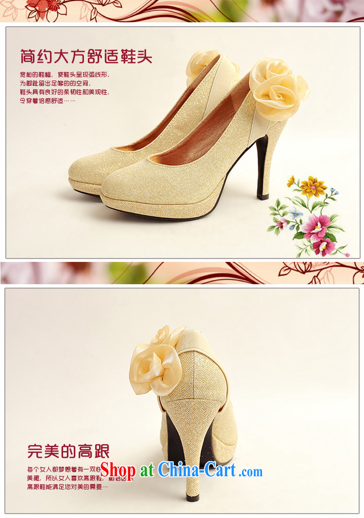 Diane M Ki Korean version with Red Gold wedding shoes larger marriage shoes bridal shoes 2014 women shoes XZ 1003 Red Red 38 pictures, price, brand platters! Elections are good character, the national distribution, so why buy now enjoy more preferential! Health