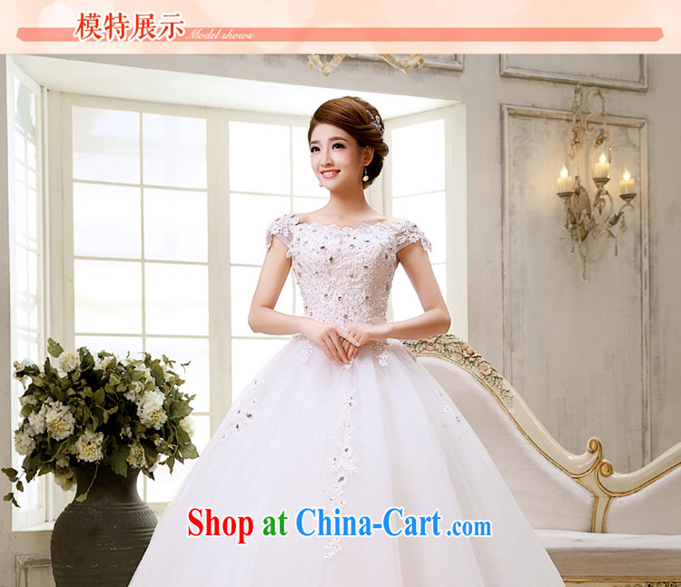 Tslyzm 2015 new wedding dresses Korean field shoulder bag shoulder alignment to drill the strap graphics thin a field for pregnant women and stylish white XXL pictures, price, brand platters! Elections are good character, the national distribution, so why buy now enjoy more preferential! Health