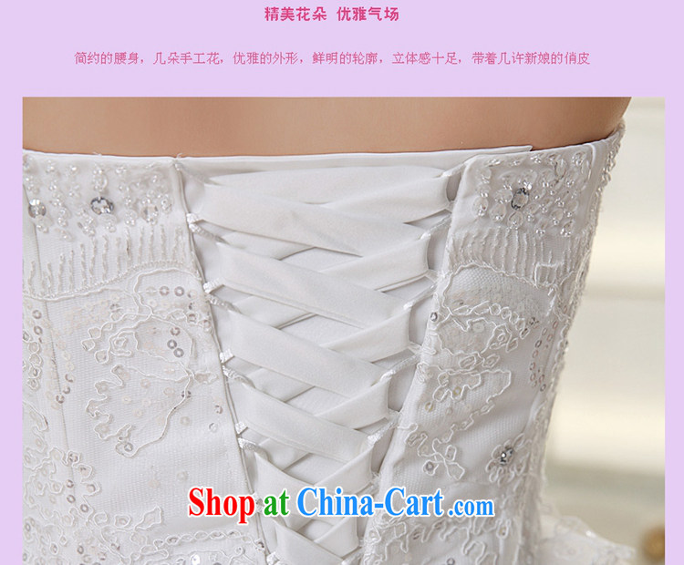 The angels, according to 2015 new Korean wedding dresses white long-tail boat brides erase chest Korean pregnant women the code wedding stylish tail wedding HS 224 white XXL pictures, price, brand platters! Elections are good character, the national distribution, so why buy now enjoy more preferential! Health