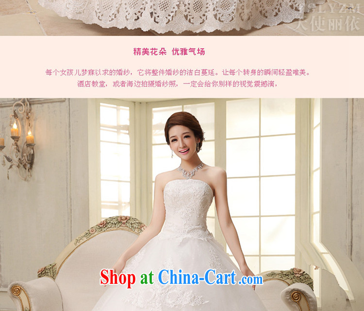 The angels, In 2015 new Korean lace bare chest white wedding dresses wedding dresses bridal straps wedding, wedding fashion HS 280 white XXL pictures, price, brand platters! Elections are good character, the national distribution, so why buy now enjoy more preferential! Health