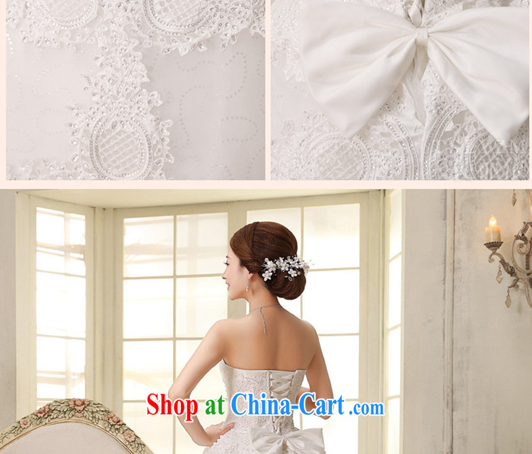 The angels, In 2015 new Korean lace bare chest white wedding dresses wedding dresses bridal straps wedding, wedding fashion HS 280 white XXL pictures, price, brand platters! Elections are good character, the national distribution, so why buy now enjoy more preferential! Health