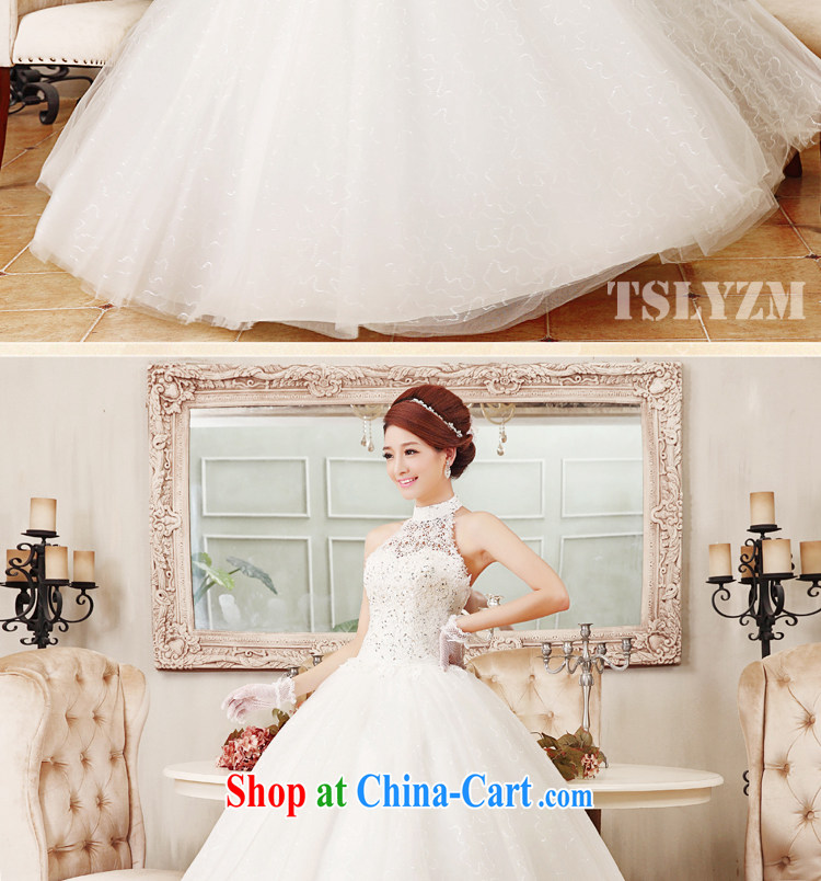 Tslyzm wedding dresses 2015 Korean Princess lace retro with spring and summer is also lace wood drill with white XXL pictures, price, brand platters! Elections are good character, the national distribution, so why buy now enjoy more preferential! Health