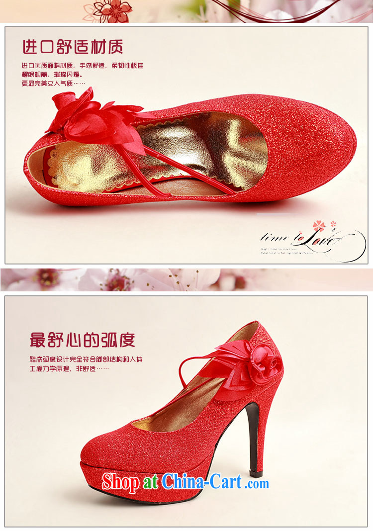 Diane M Ki new wedding shoes sweet wedding shoes dress shoes bridal shoes banquet waterproof high with red women shoes red 38 pictures, price, brand platters! Elections are good character, the national distribution, so why buy now enjoy more preferential! Health