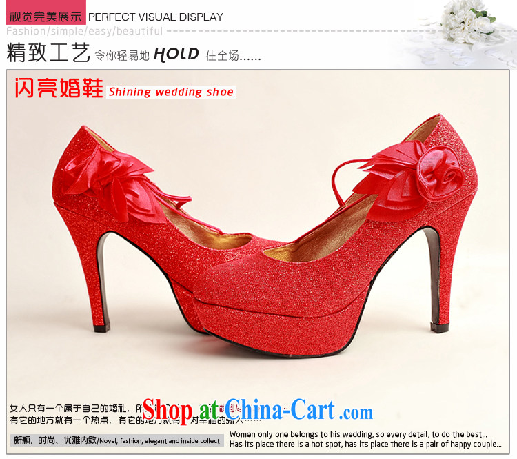 Diane M Ki new wedding shoes sweet wedding shoes dress shoes bridal shoes banquet waterproof high with red women shoes red 38 pictures, price, brand platters! Elections are good character, the national distribution, so why buy now enjoy more preferential! Health