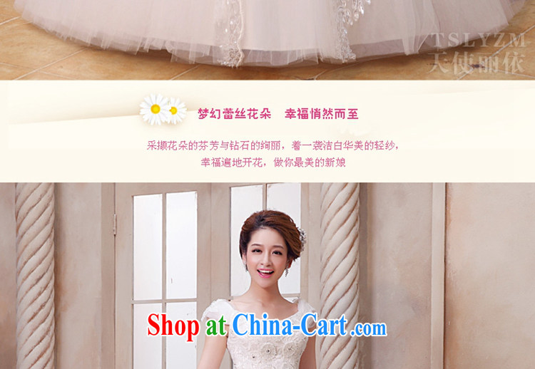 2015 Tslyzm new Korean version field shoulder sweet Princess flowers with large, thick mm wedding dresses pregnant women beaded shoulders pregnant wedding white XL pictures, price, brand platters! Elections are good character, the national distribution, so why buy now enjoy more preferential! Health