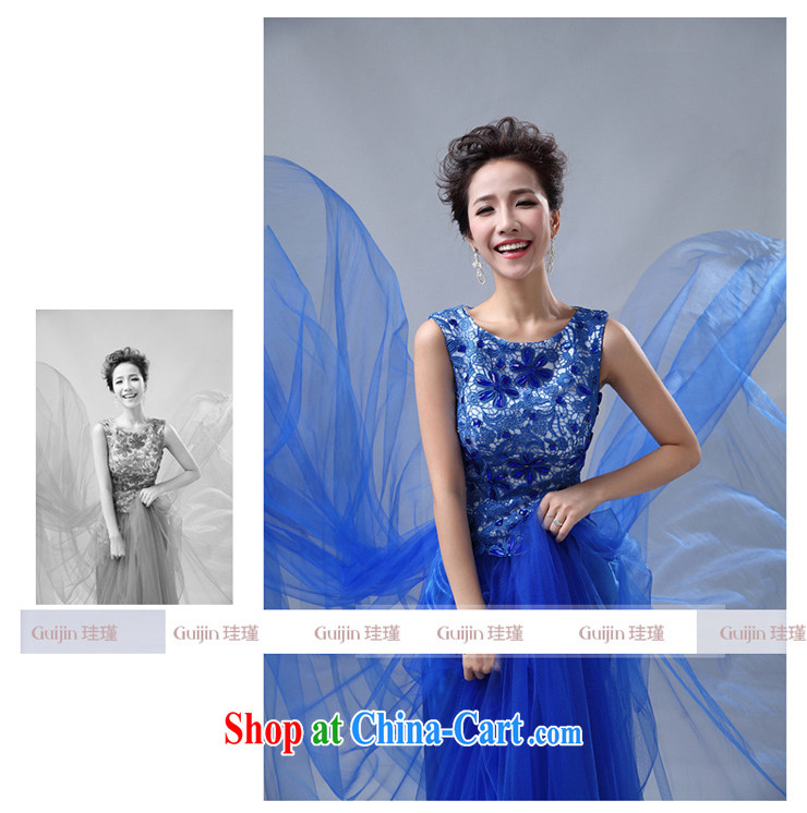 Moon 珪 guijin 2014 new bride's wedding dress and embroidery spent more stylish long evening dress 6 red L code from Suzhou shipping pictures, price, brand platters! Elections are good character, the national distribution, so why buy now enjoy more preferential! Health