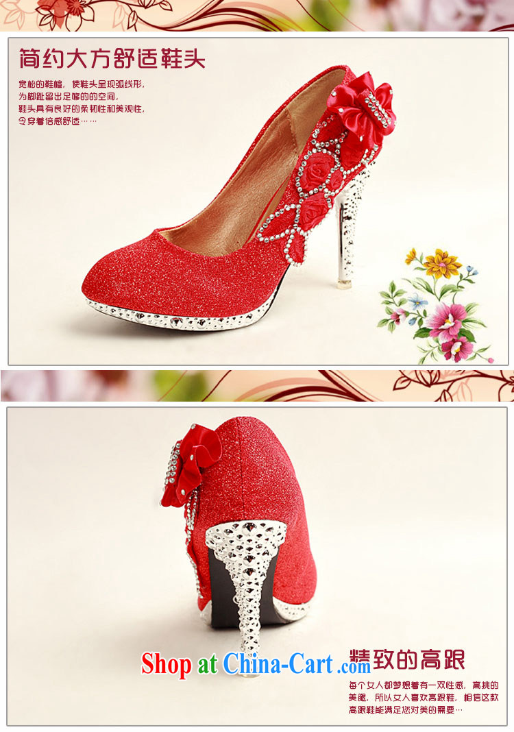 Baby bridal 2014 women shoes new, ultra-elegant water drilling wedding shoes bridal shoes red, round and high-heel shoes XZ 10,012 red 38 pictures, price, brand platters! Elections are good character, the national distribution, so why buy now enjoy more preferential! Health