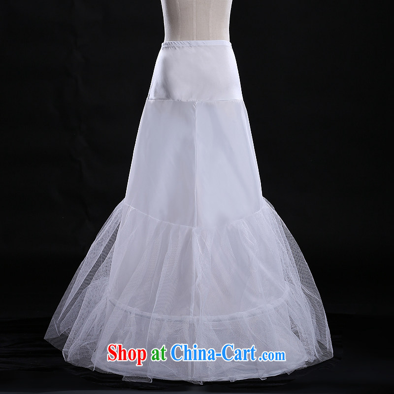 There is a bride's wedding at Merlion small skirt stays Elastic waist double-steel double-yarn crowsfoot skirt stays, is by no means embroidered bridal, shopping on the Internet
