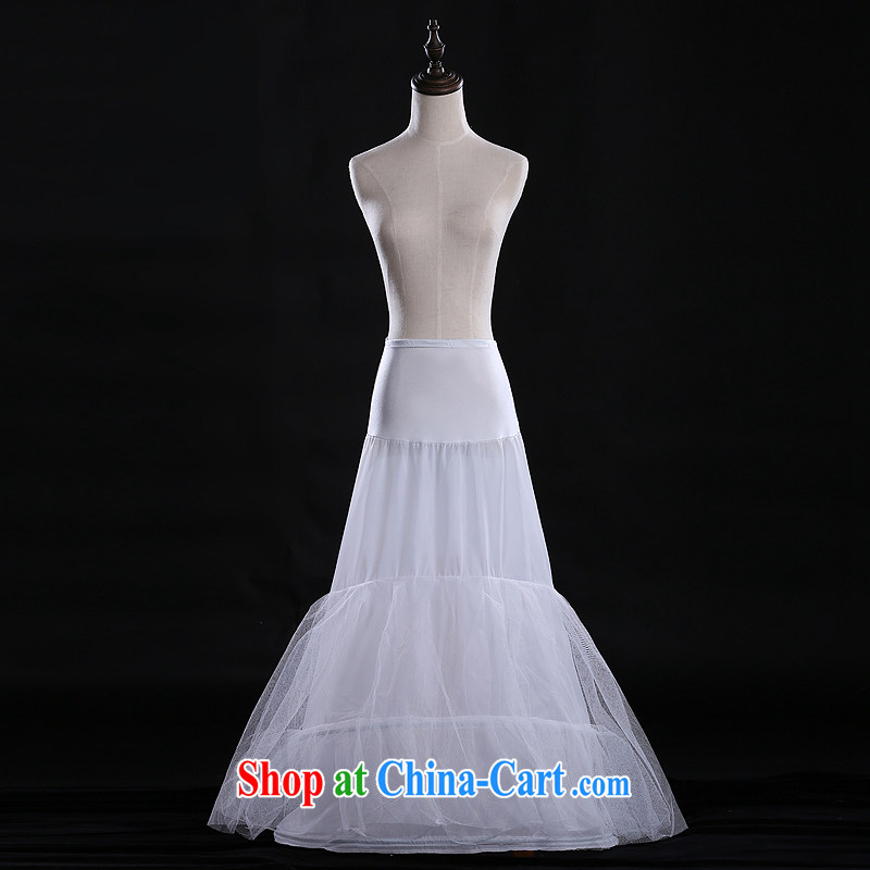 There is a bride's wedding at Merlion small skirt stays Elastic waist double-steel double-yarn crowsfoot skirt stays, is by no means embroidered bridal, shopping on the Internet