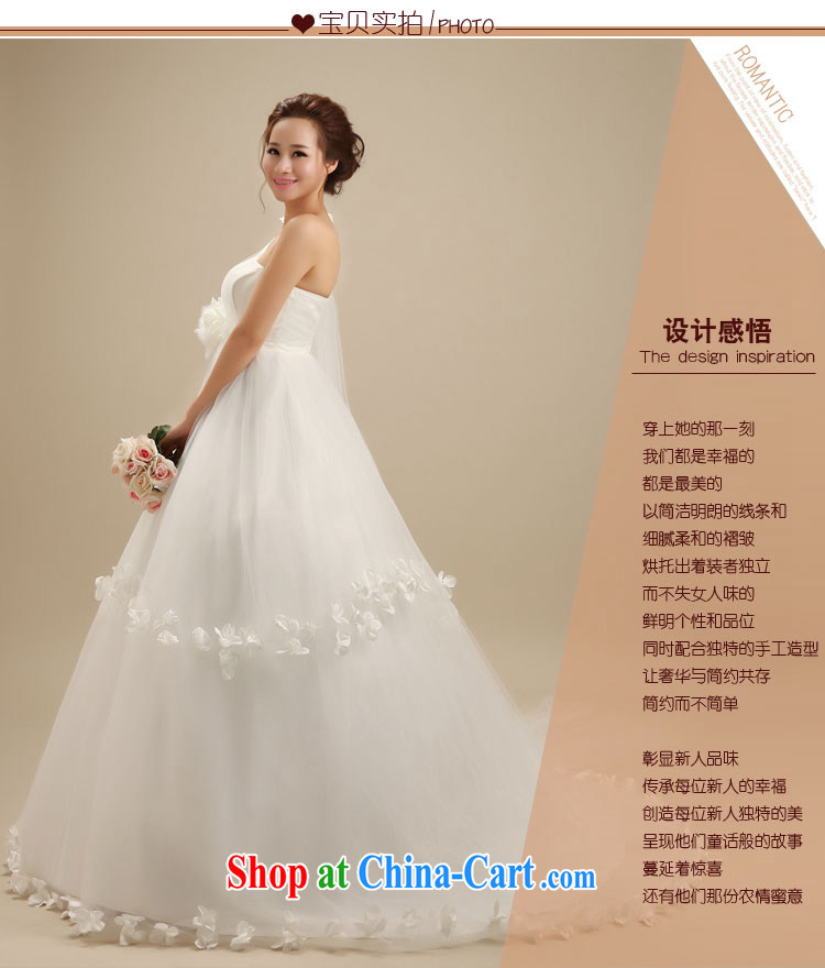 Baby bridal 2014 Korean-style elegant new single shoulder pregnant women high-waist wedding Korean minimalist with small tail wedding alignment to align to XXL pictures, price, brand platters! Elections are good character, the national distribution, so why buy now enjoy more preferential! Health