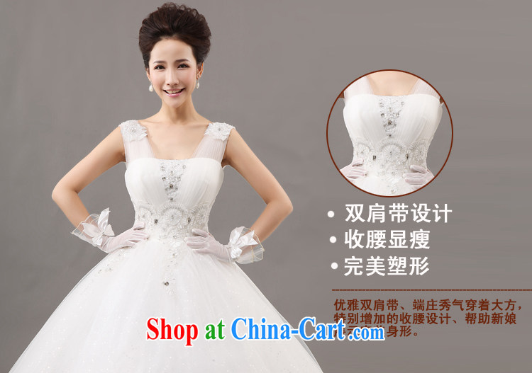 Baby bridal wedding new, spring 2014 Korean bridal White Field shoulder binding betrothal yarn long wedding with white XXL pictures, price, brand platters! Elections are good character, the national distribution, so why buy now enjoy more preferential! Health