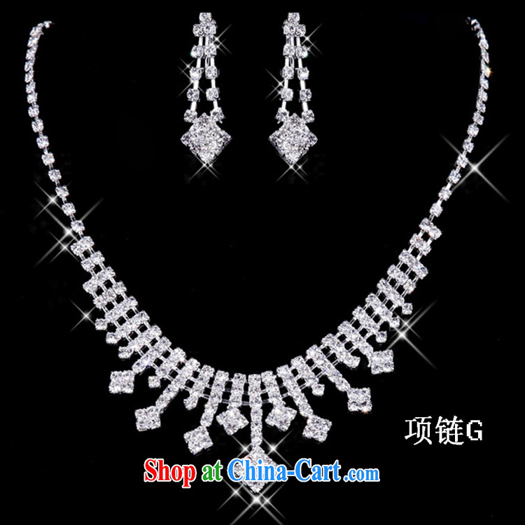 There is embroidery bridal new beautiful 2 piece wedding dresses necklaces earrings gift boxed necklace earrings ear clip, Suzhou shipping pictures, price, brand platters! Elections are good character, the national distribution, so why buy now enjoy more preferential! Health