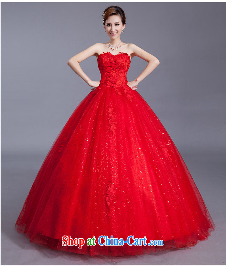 Diane M Ki red wedding dresses lace new 2014 modern bride Korean version with the beauty, tied with retro graphics thin red XXL pictures, price, brand platters! Elections are good character, the national distribution, so why buy now enjoy more preferential! Health