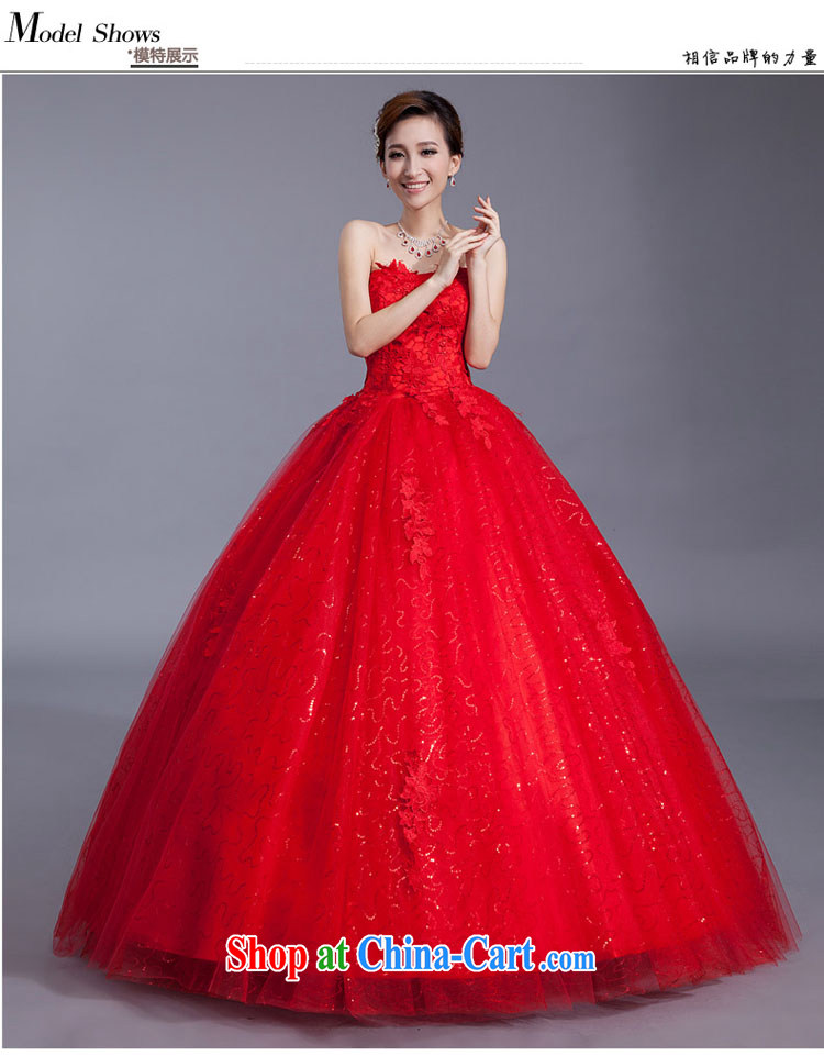 Diane M Ki red wedding dresses lace new 2014 modern bride Korean version with the beauty, tied with retro graphics thin red XXL pictures, price, brand platters! Elections are good character, the national distribution, so why buy now enjoy more preferential! Health