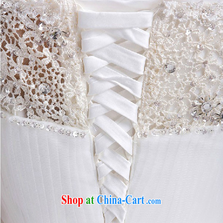 Diane M Ki bridal wedding dresses Korean version of the new, 20,141 field shoulder with graphics thin wedding lace retro beauty white L pictures, price, brand platters! Elections are good character, the national distribution, so why buy now enjoy more preferential! Health